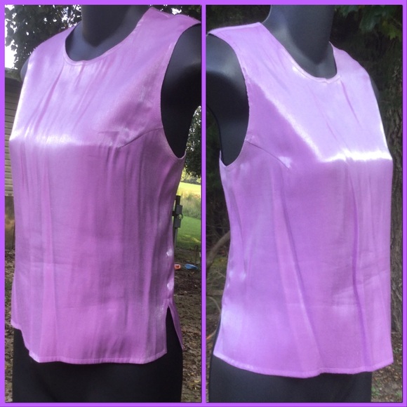 2pc Silk Tank & Tunic Set - Picture 6 of 7